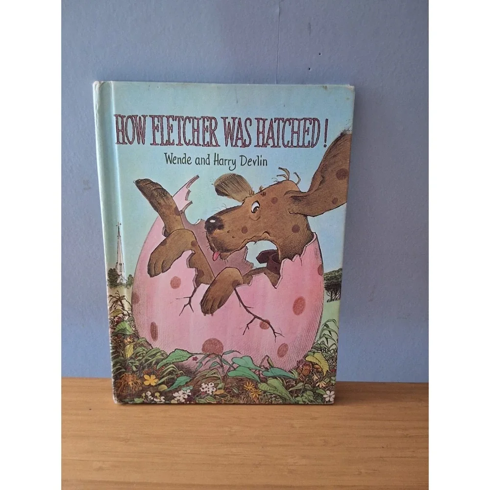 Vintage Lot Of Hardcover Children's Books. Lot Of 4 GVC!